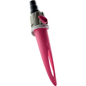 t.b.t. per microirrigazione, picchetto di irrigazione rosa con meccanismo di regolazione.