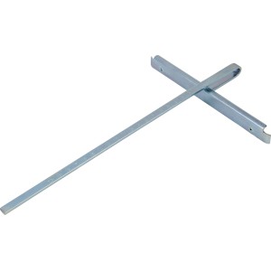 Guida parallela di ricambio in metallo per sega circolare manuale LUX HKS-1600.