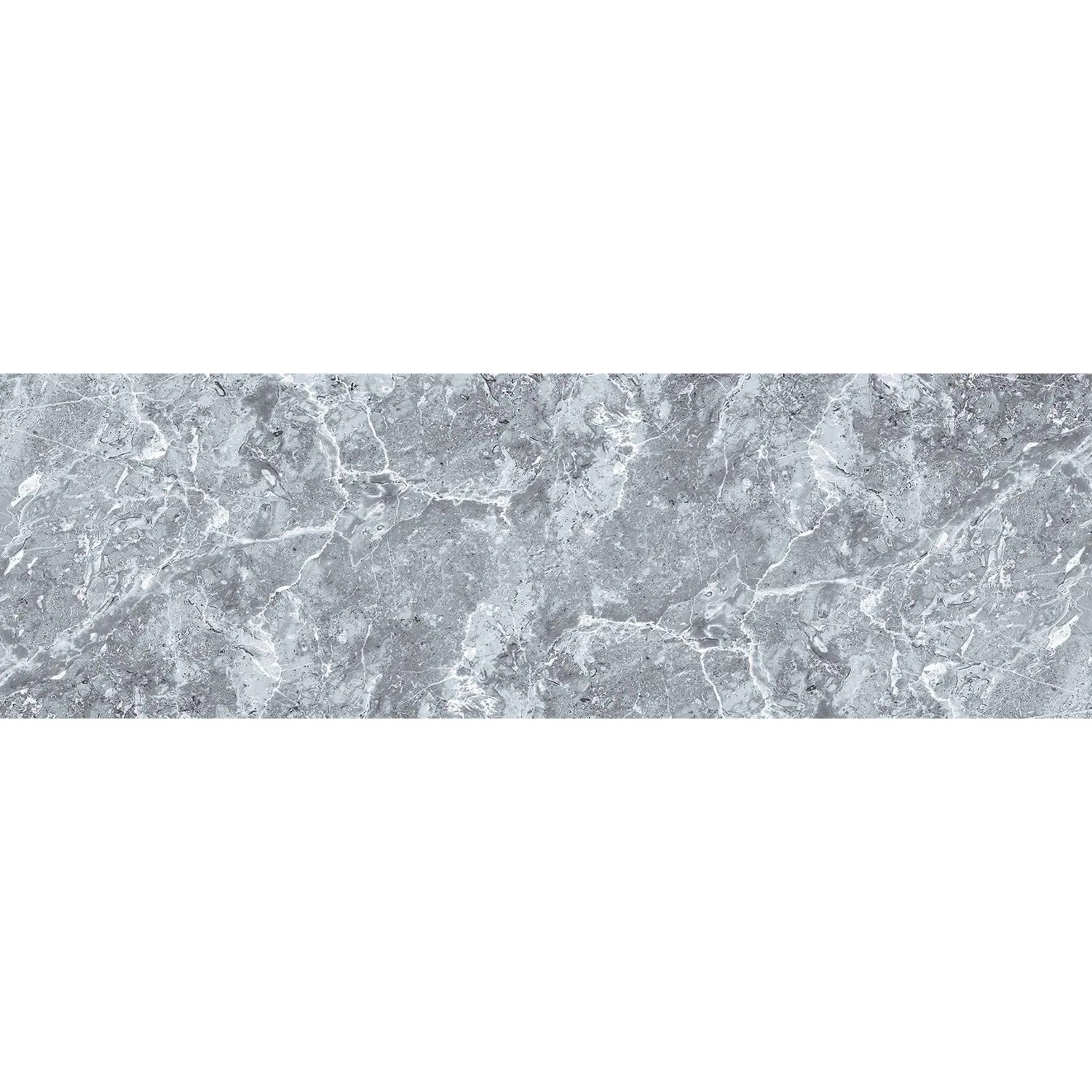 Alzatina cucina t.b.t. grigia effetto marmo.