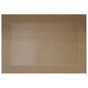 Tovaglia t.b.t. beige con texture tessile.