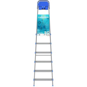 Scala in alluminio Colombo Atlantica 7 gradini XL portata 150 kg