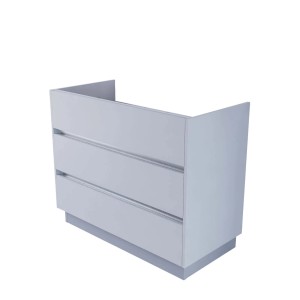 t.b.t. Mobile bagno sospeso con tre cassetti.