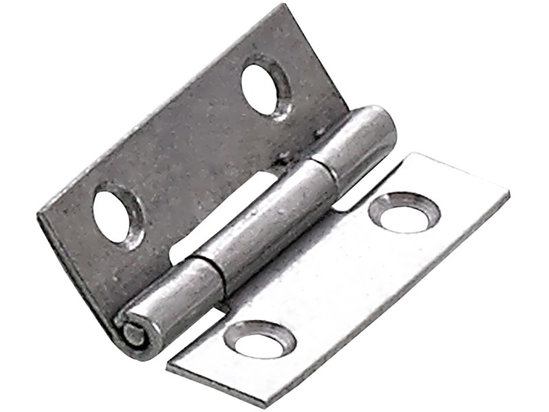 Cerniere In Acciaio Inox 304 - 8 Pezzi Con Viti Per Mobili E Armadi 75x50mm