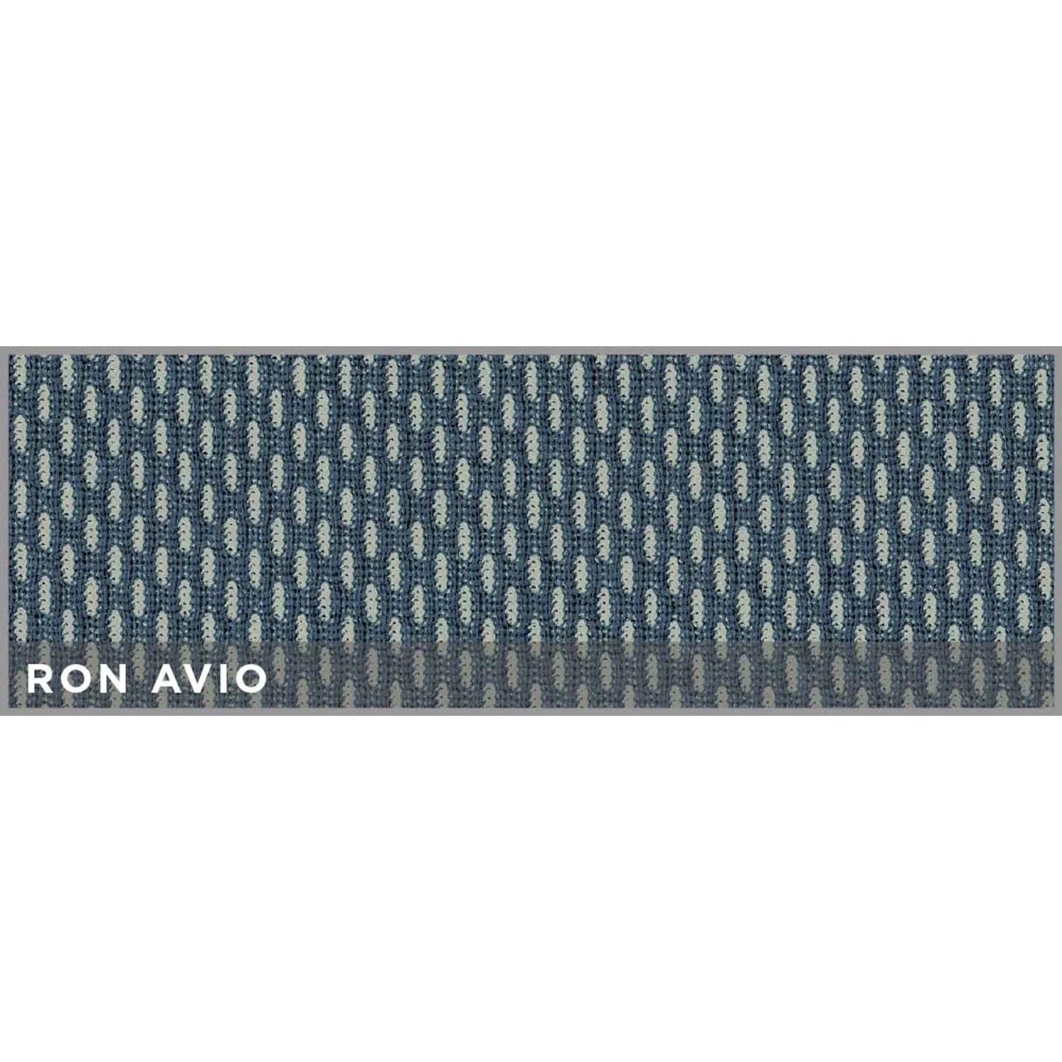 t.b.t. per interni auto con motivo blu e bianco.