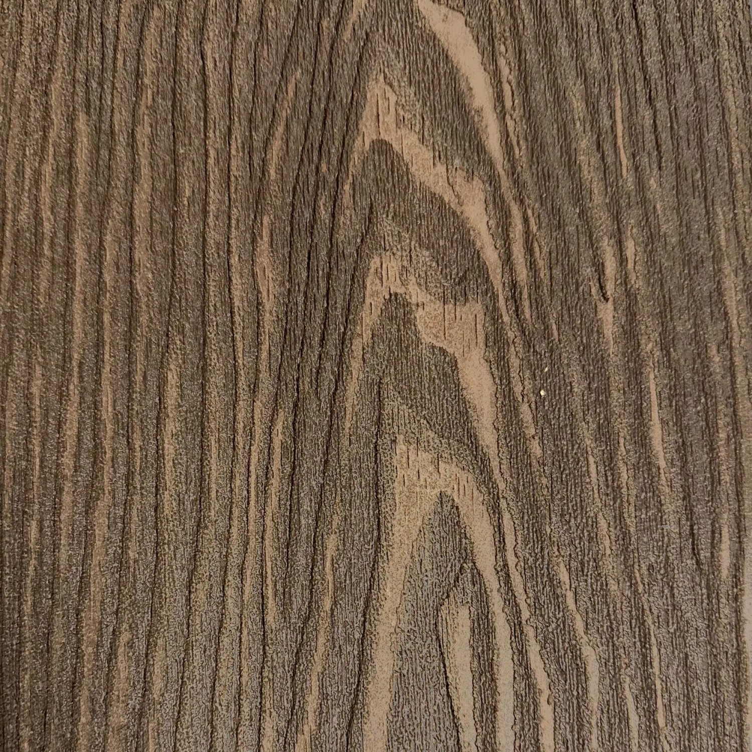 Piastrelle da esterno doga WPC WOOD double face marrone 161x2000 mm_4