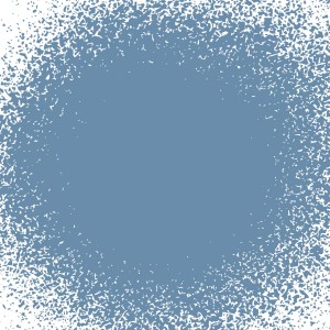 Immagine astratta di una campitura di vernice blu con texture screziata, adatta per progetti fai-da-te.
