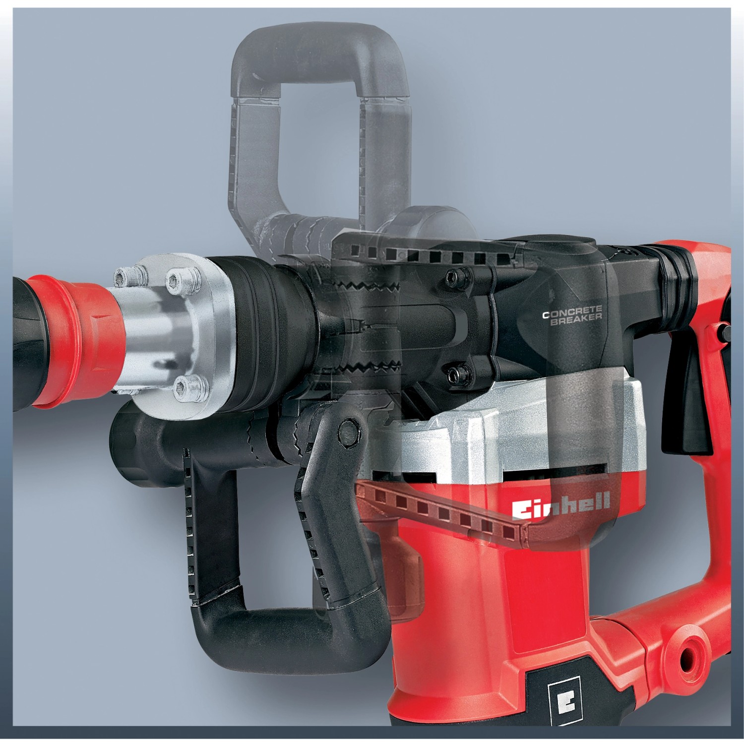 Einhell Martello Demolitore TE-DH 32 1500W - Con Valigetta, Scalpello E Puntale Per Demolizioni - Foto 8