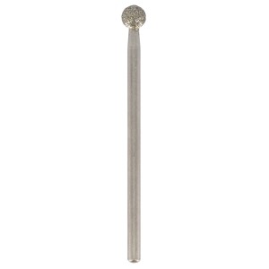 Fresa diamantata Dremel 7105, 4,4 mm per micro utensili, lavori di dettaglio e incisioni.