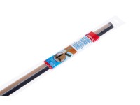 2 Pezzi 100 CM Paraspifferi Spazzola Sottoporta Garage, Spazzolino Sotto Porta Marrone Spazzola Per Porta Ingresso, Spazzole Sottoporta Antispiffero Insonorizzato Antipolvere Antifreddo Anti-Insetti - 9