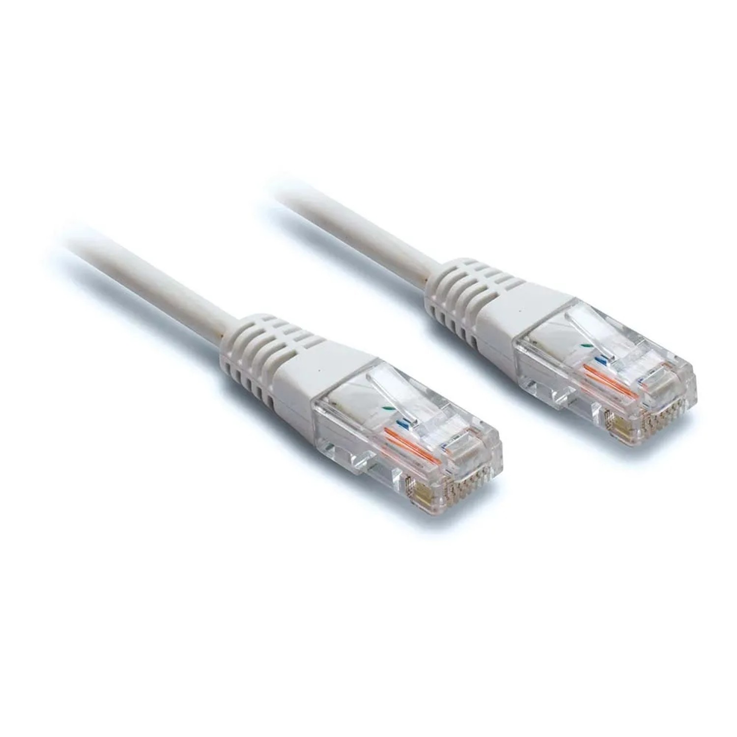 Cavo Ethernet Electrosmart CAT5e Angolato 90°: Per Collegamenti Stretti E Ordinati (2 Metri, Bianco) - 3