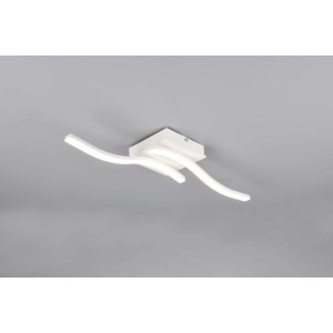 Plafoniera LED Route 1200 lm luce neutra 56x9 cm