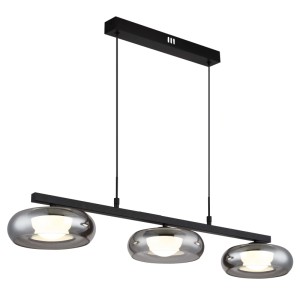 Sospensione LED Carlene 1785lm 3000-6000 K 85x20 cm