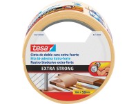 Tesa nastro biadesivo ultra forte 1,5 m x 19 mm