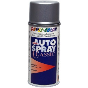 Vernice spray Dupli-Color VW Alusilber Matt LY7M 150ml per riparazione vernice auto.