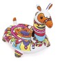 Bestway Llama gonfiabile, 193 cm, design colorato, ideale per il divertimento in piscina.