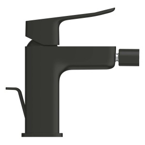 Miscelatore monocomando per bidet Grohe Dice nero opaco