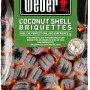 Weber Bricchetti di cocco 8 kg: Combustibile per grigliate lunghe.