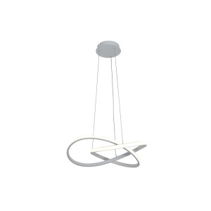 Sospensione LED Olly 4300 lm 3000K 50x50 cm
