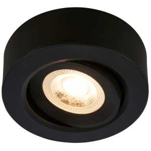 Faretto LED da incasso Desi dimmerabile Ø9x3cm Nero