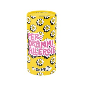 Fazzoletti tubo T-Soffio Per Drammi Allergie e Tutto il Resto 3 veli 40 pz