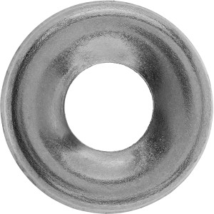 Rosetta per viti in acciaio inox, 11x4mm, set da 20 pezzi per scopi decorativi.