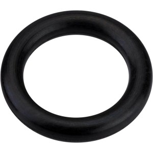 O-ring nero, guarnizione per diverse applicazioni.