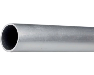 Profilo tubo tondo 1 m x Ø 12 mm alluminio naturale