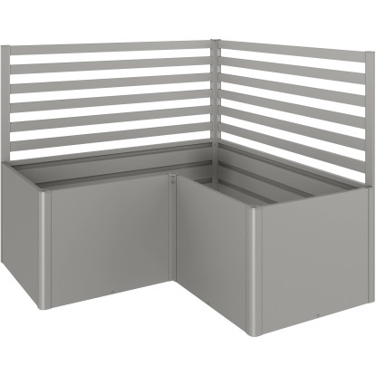 Sostegno piante Biohort per forma a L lungh 200 cm /L2 x 1 Grigio quarz met 2 pz