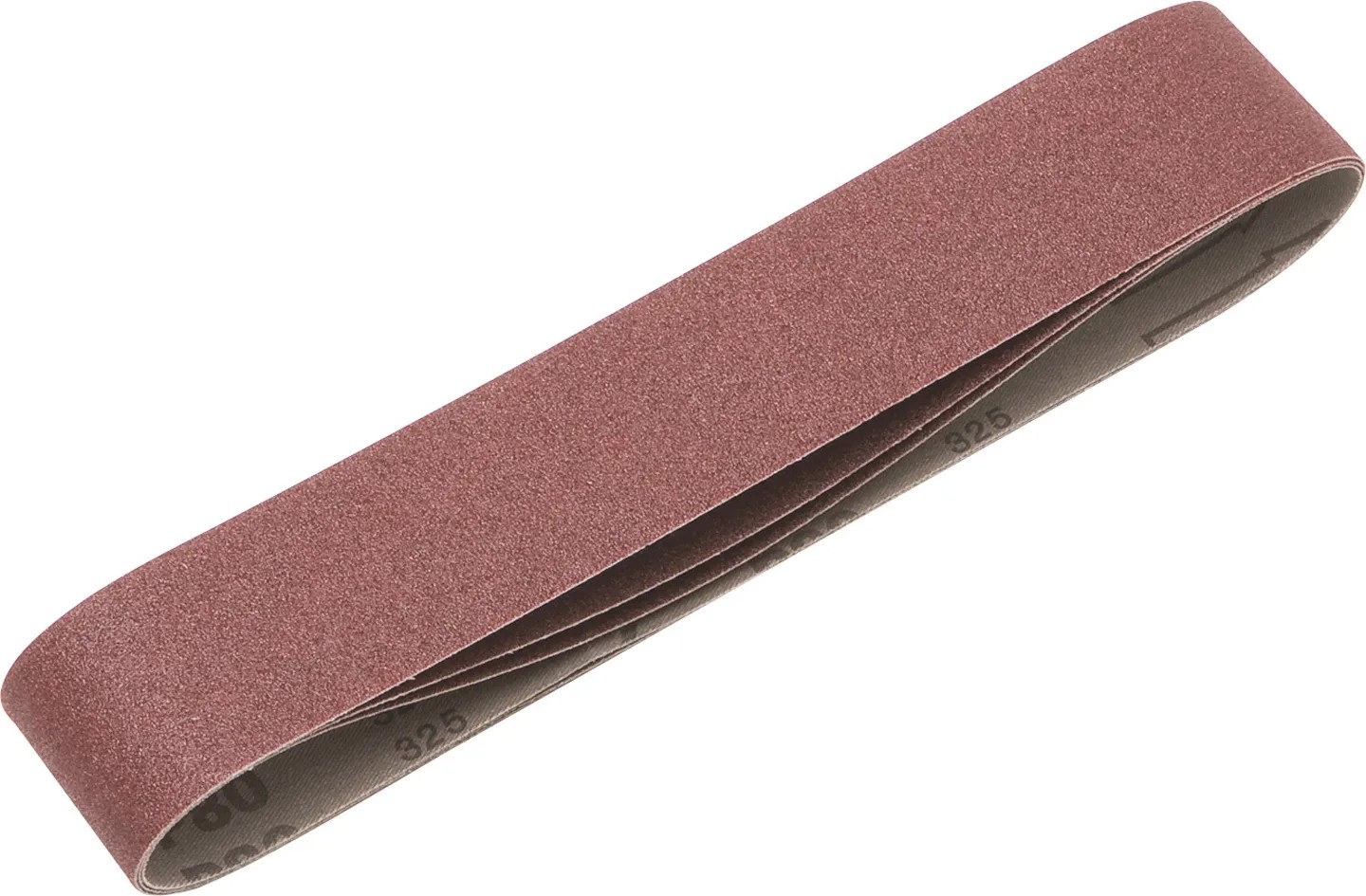 10 Nastri Abrasivi In Tessuto, 75 X 533 , Grana 240, Per Levigatrice A Nastro, Carta Vetrata - Foto 7