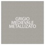 Campione colore: Smalto antiruggine grigio metallizzato, tonalità Grigio Medievale.