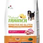 Natural Trainer Sensitive No Gluten cibo secco per cani con coniglio e ananas, 3kg.