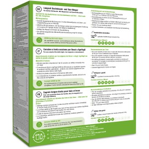 GROW by OBI concime a lenta cessione per bossi e agrifogli, confezione da 1,2 kg per crescita rigogliosa e foglie verde intenso.