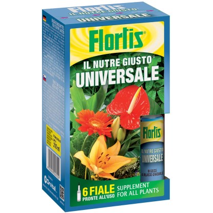 Concime universale per fiori integratore Flortis 35 ml