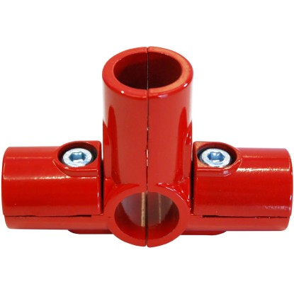 Giunto cubic 4 vie rosso