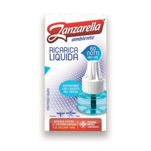 Ricarica per diffusore antizanzare Zanzarella, liquido
