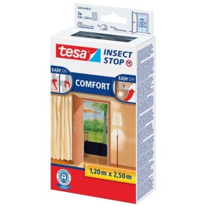 Zanzariera per porte Tesa Insect Stop Comfort 65x250 cm antracite