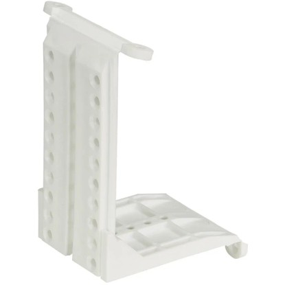 Adattatore per soffitto in plastica Hettich bianco