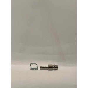 Innesto rapido a resca ABAC Ø 6x11 mm per aria compressa