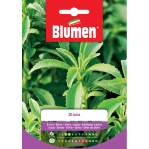 Confezione di semi di Stevia per la coltivazione nel proprio giardino.