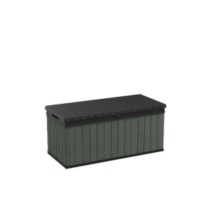 Baule da esterno Darwin 120G 142x65x64 cm 454 l verde