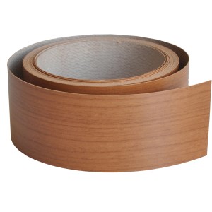 Bordo in legno su rotolo per cucine Top cucina, vista dettagliata.