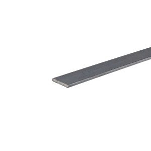 Barra piatta in ferro Arcansas, 6x30x1000 mm, robusta e versatile.