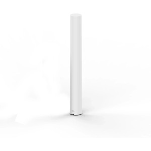 Lampada da esterno t.b.t. cilindrica bianca.