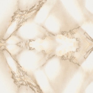 Pellicola adesiva t.b.t. effetto marmo beige e marrone.