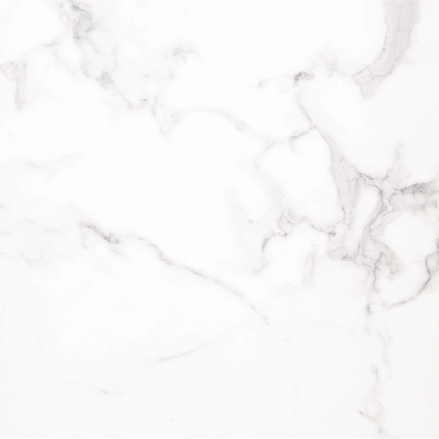 Set di 2 tavolini da salotto in legno Motrik effetto marmo bianco quadro h40 cm_7