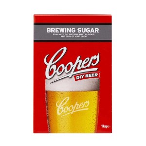 Zucchero per birra Coopers DIY, confezione da 1 kg.