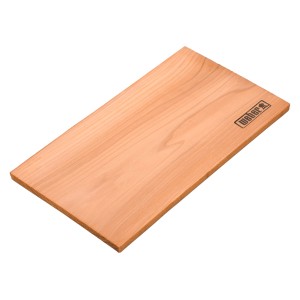 Tavole affumicatrici Weber in legno di cedro, 2 pezzi, per risultati di cottura aromatici.