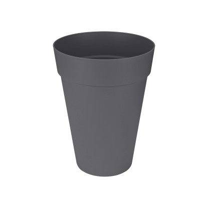 Vaso per piante alto Elho Loft Urban Ø 42 cm antracite