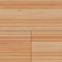 Tavola per terrazza in douglasia, 2,1x12x300cm, con superficie scanalata per esterni.