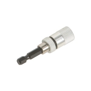 Portainserti regolabile LUX 6 mm x 80 mm per avvitatura precisa.